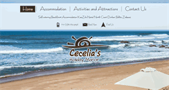 Desktop Screenshot of cecelias.co.za
